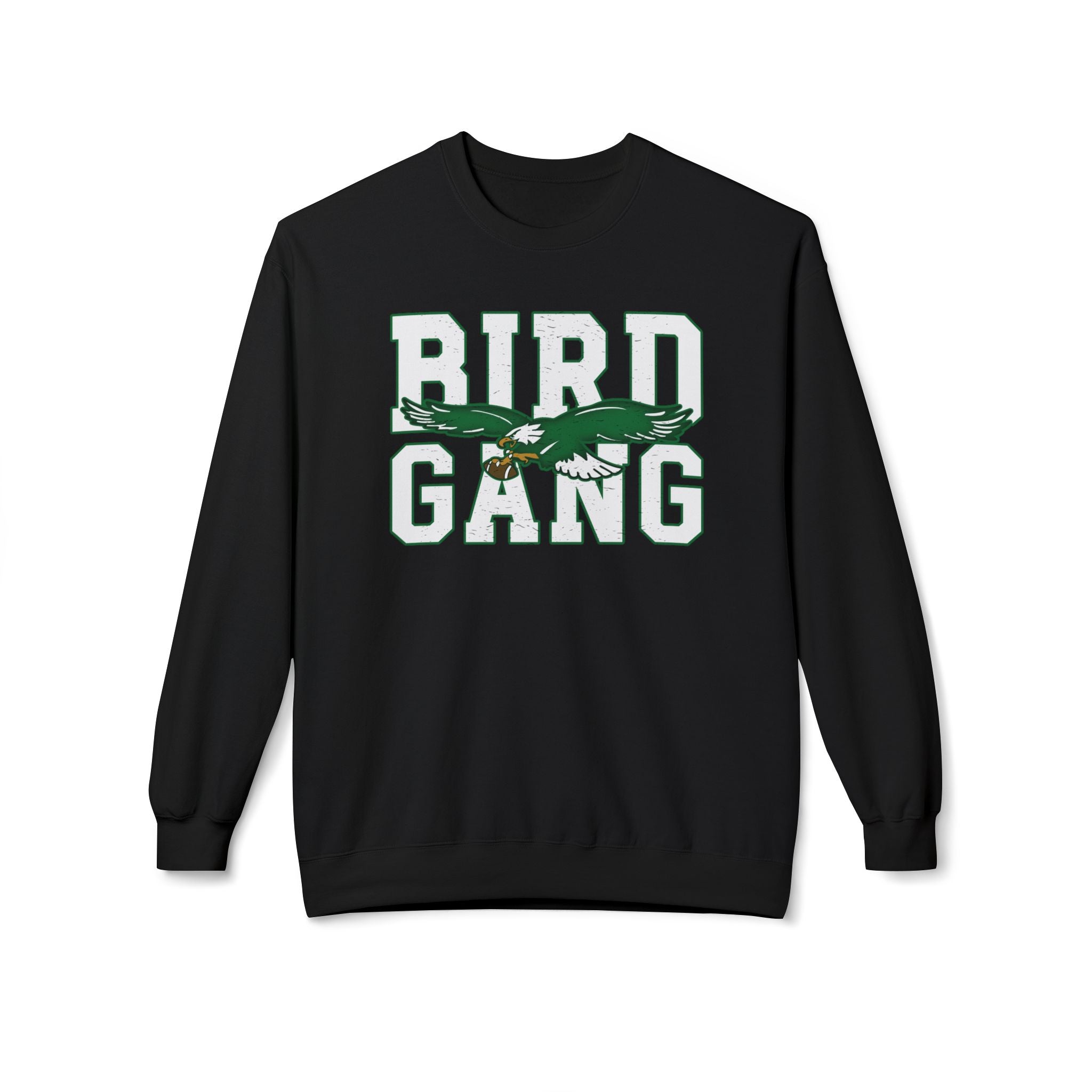 Bird Gang Fleece Crewneck Sweatshirt